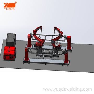 Yueda Industrial MAG Welding Robot for Steel Frame